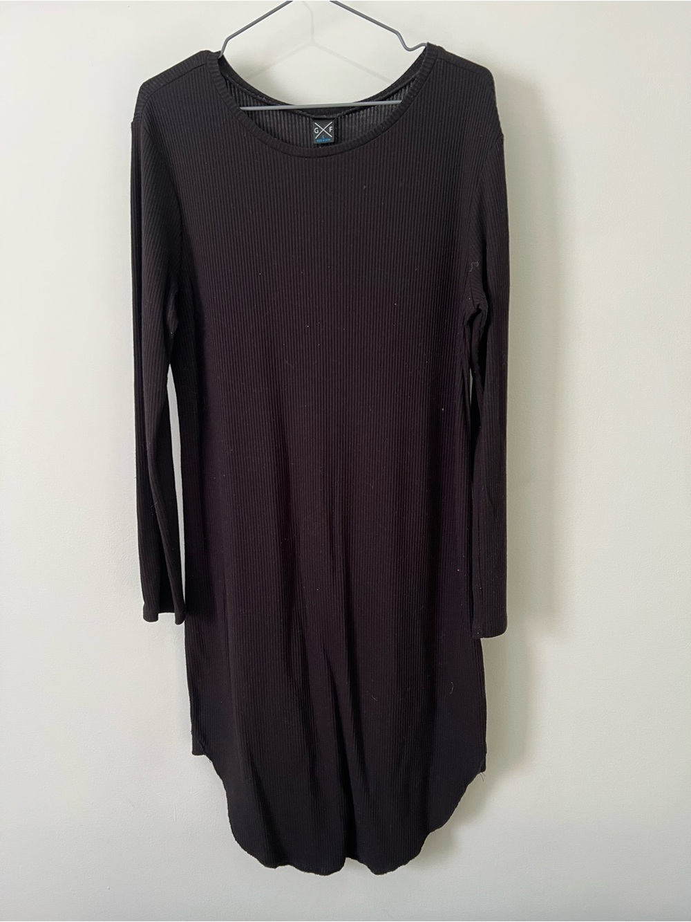 Gentle Fawn Ribbed Long Sleeve Dress
